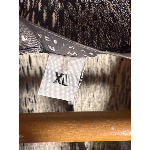 Bryn Walker Amsterdam Long Jacket Gray Black Italian Fabric Made in USA NWT - Picture 6 of 10